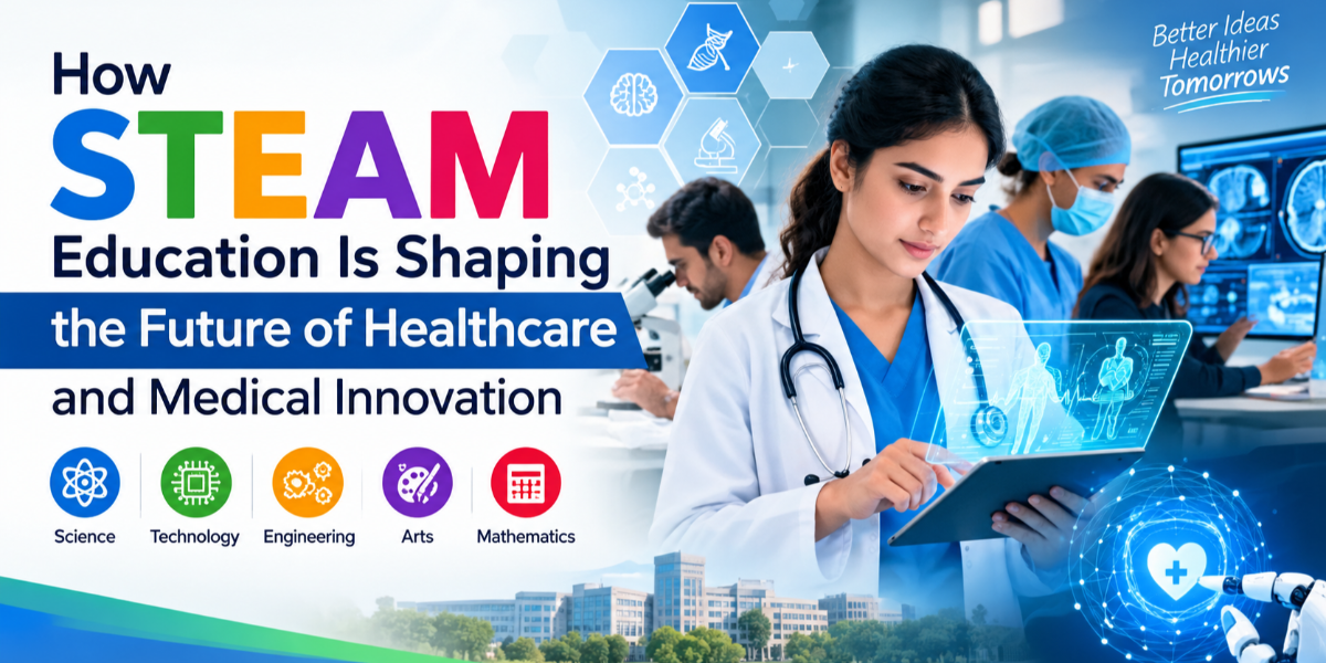 How STEAM Education Is Shaping the Future of Healthcare and Medical Innovation