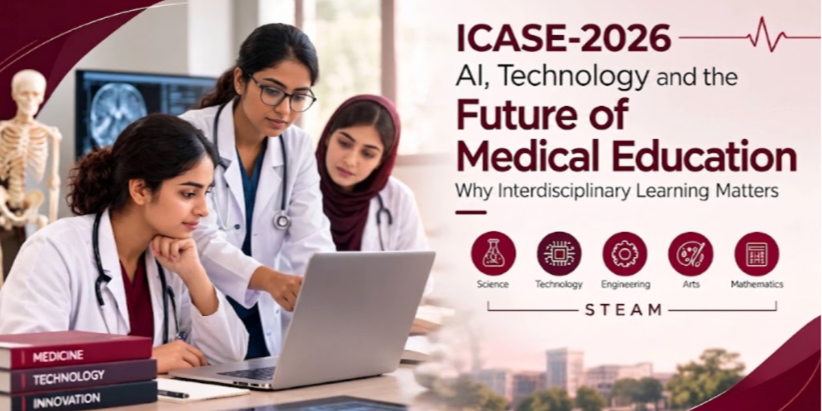​​​​​​​AI, Technology and the Future of Medical Education: Why Interdisciplinary Learning Matters