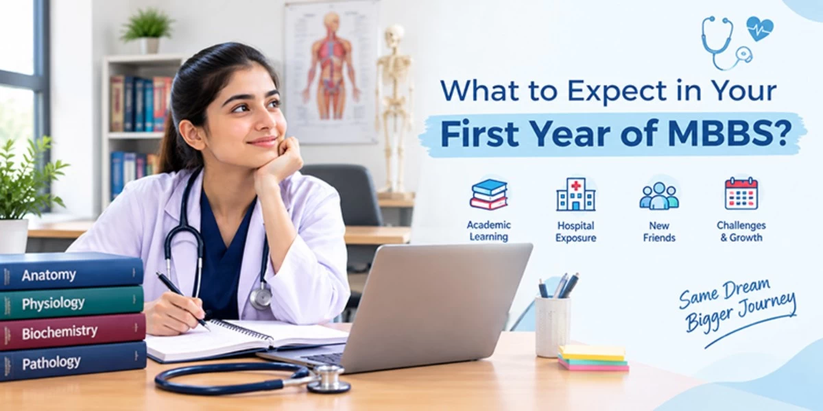 What to Expect in Your First Year of MBBS in Medical College