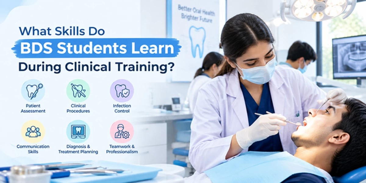 BDS Students’ Clinical Training Skills