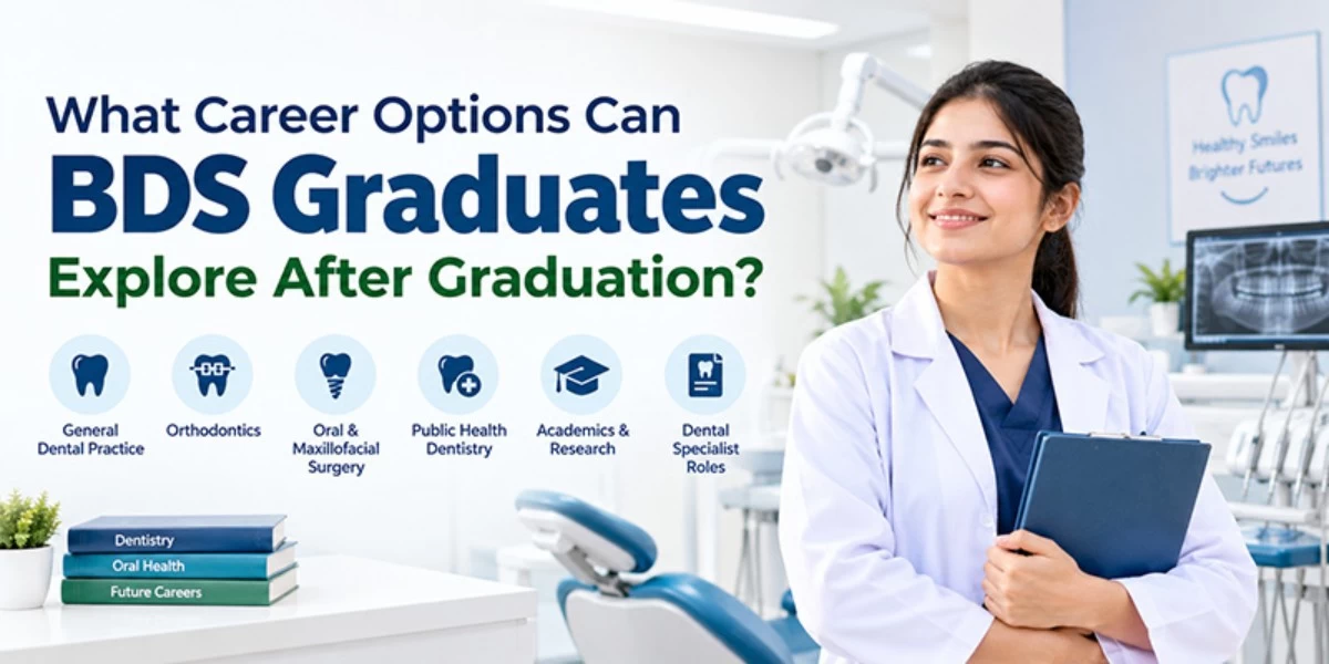 BDS Career Options